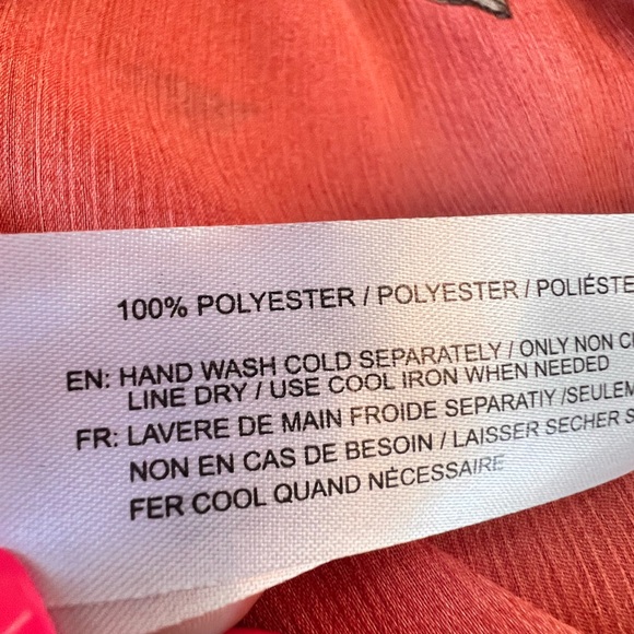 NWT PEACHY PINK KIMONO - Picture 5 of 9